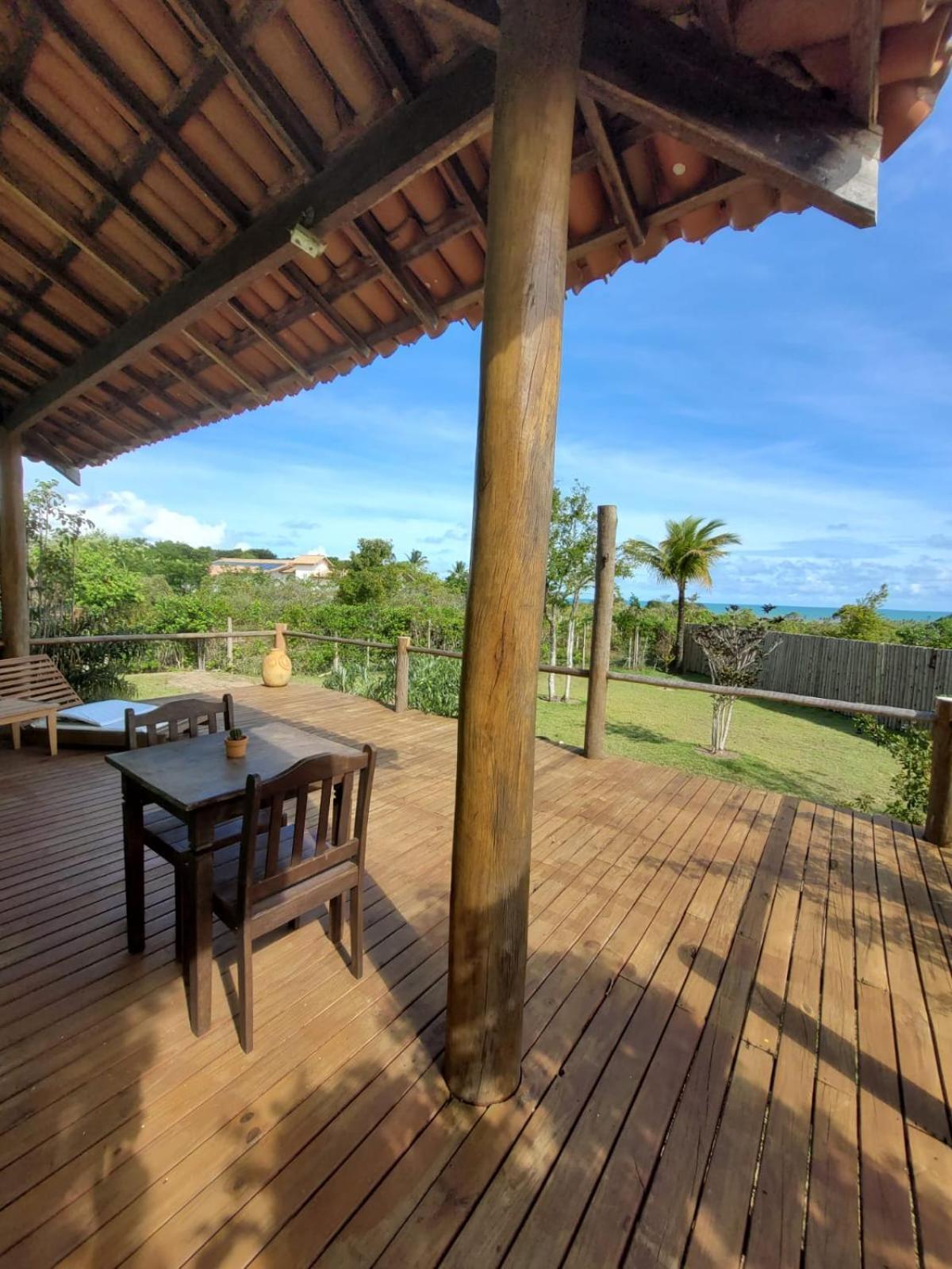 Villa Prana Trancoso - Vista mar