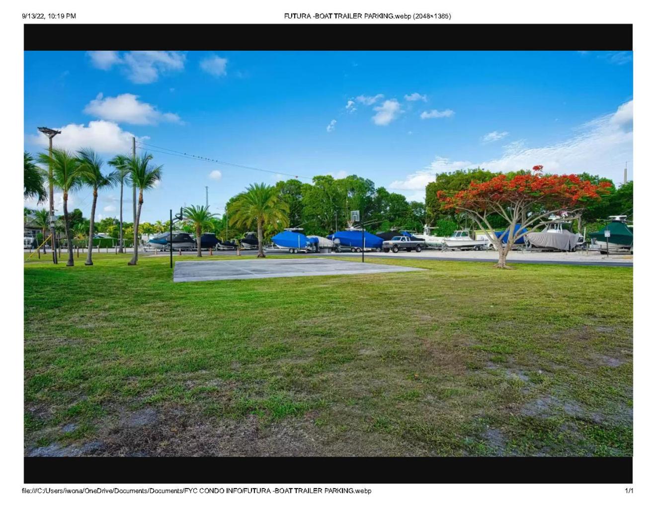 parking