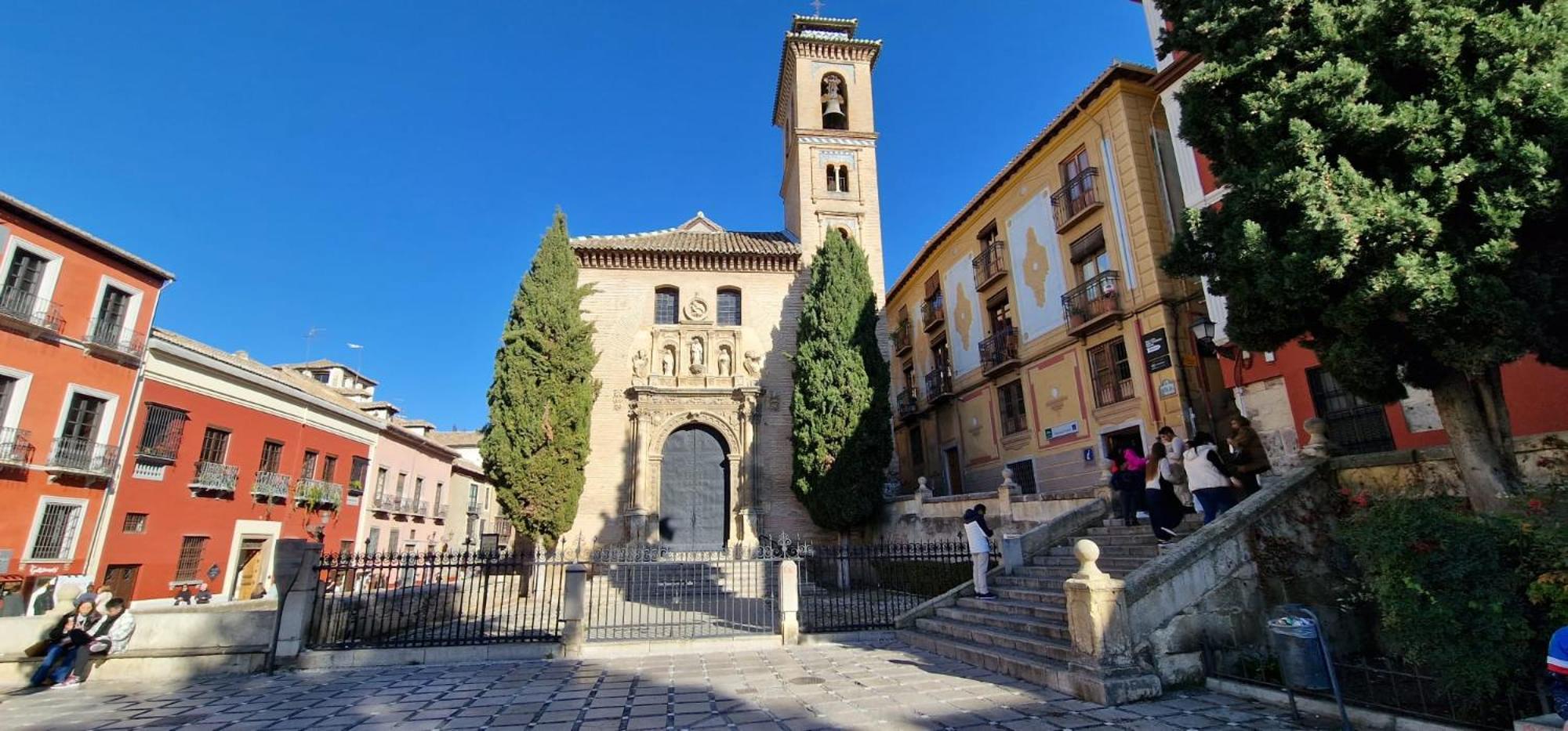 PATRIMONIO ARABE VISTA A LA ALHAMBRA