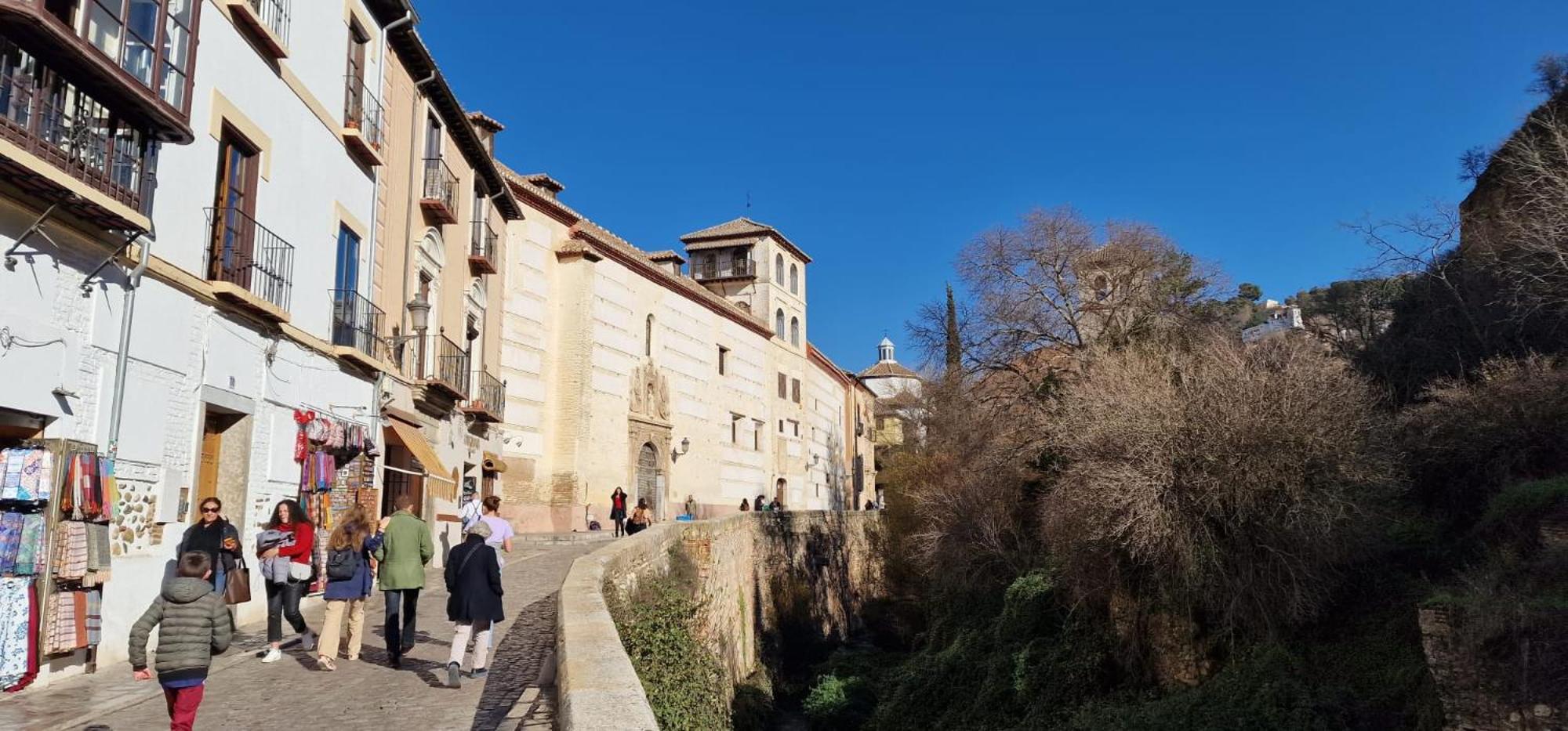 PATRIMONIO ARABE VISTA A LA ALHAMBRA
