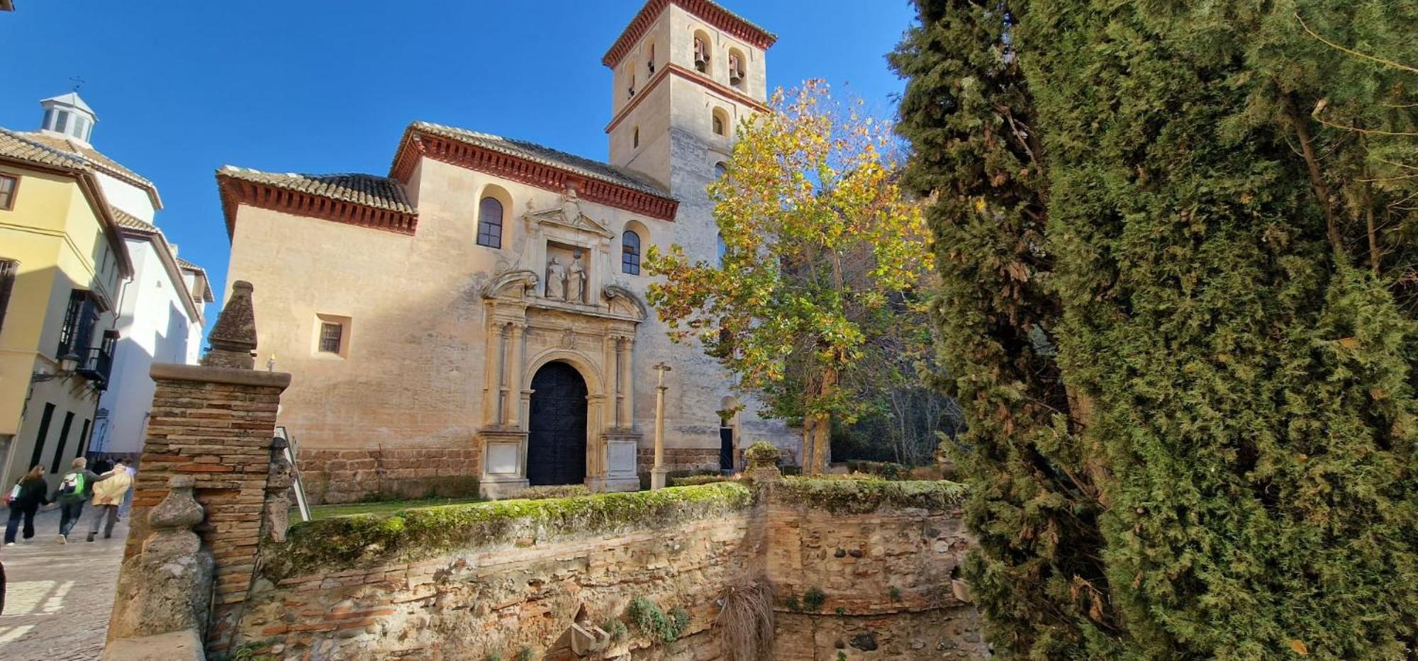 PATRIMONIO ARABE VISTA A LA ALHAMBRA
