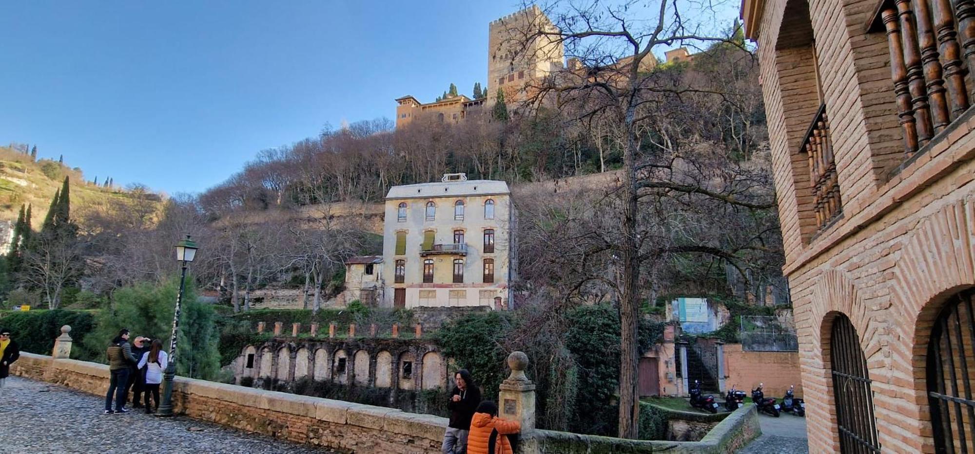 PATRIMONIO ARABE VISTA A LA ALHAMBRA
