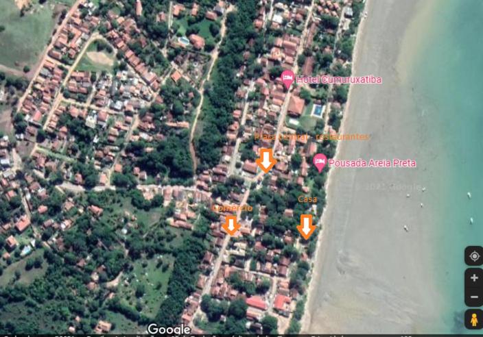 Casa praia Cumuruxatiba