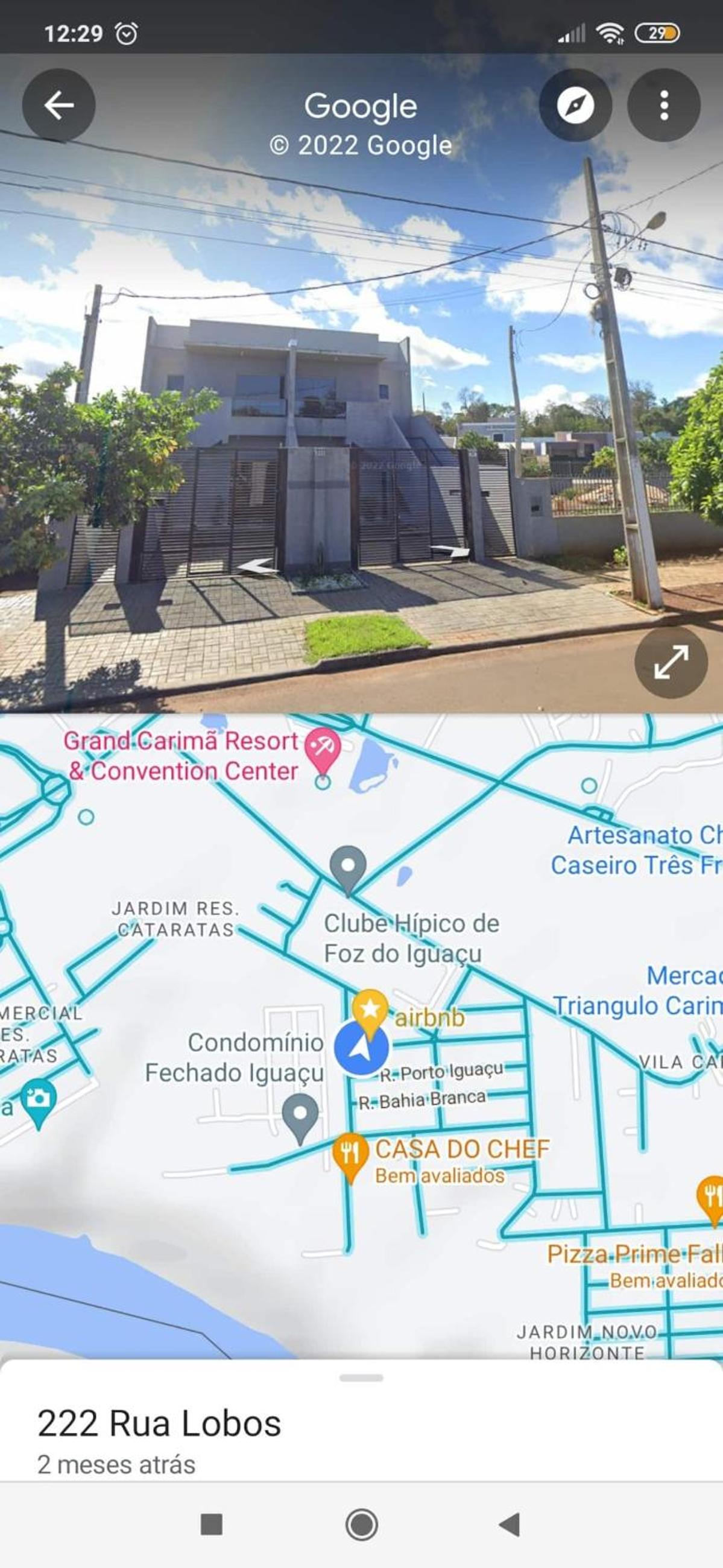 Próximo Argentina,Cataratas,Aeroporto e Shopping Catuaí Palladium