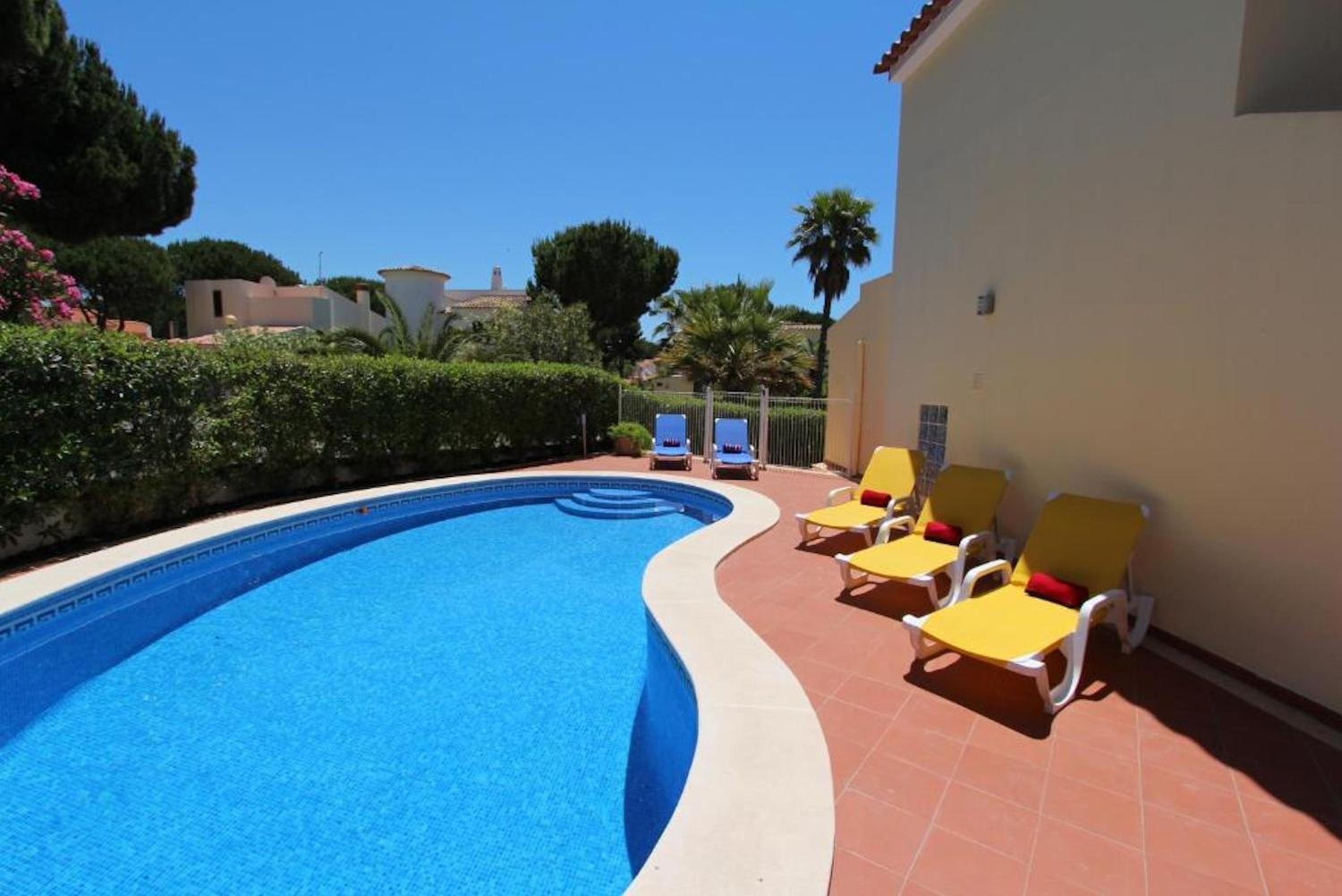 Modern Vilamoura Villa Close To Pinhal Golf Villa Maelou 4 Bedrooms