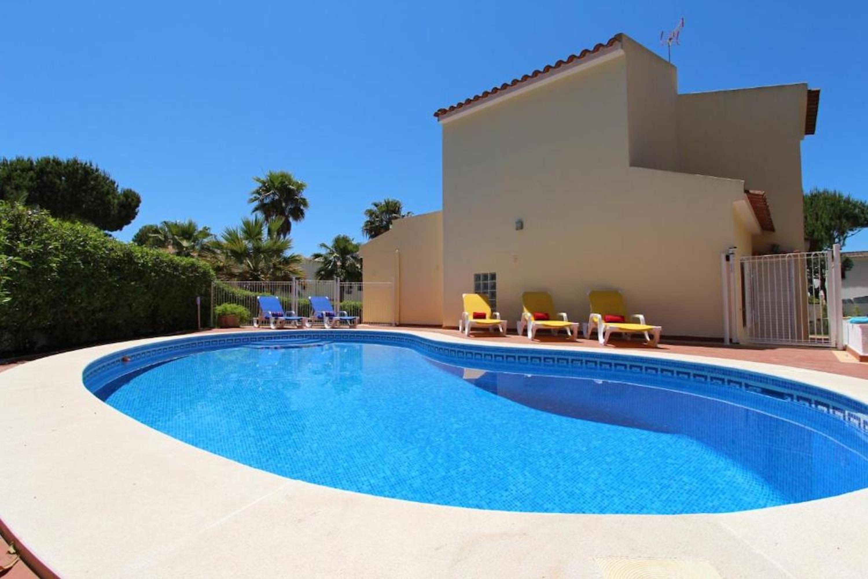Modern Vilamoura Villa Close To Pinhal Golf Villa Maelou 4 Bedrooms