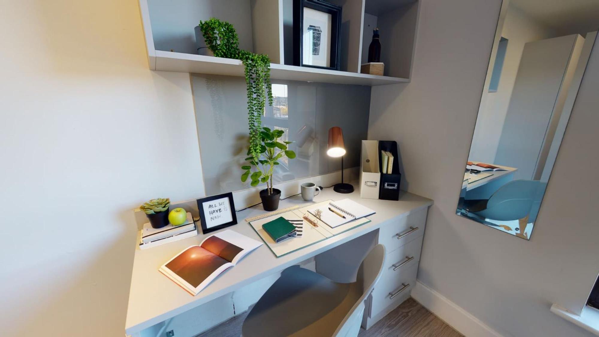 Studios and Ensuite Bedrooms with Shared Kitchen at Fountainbridge in Edinburgh