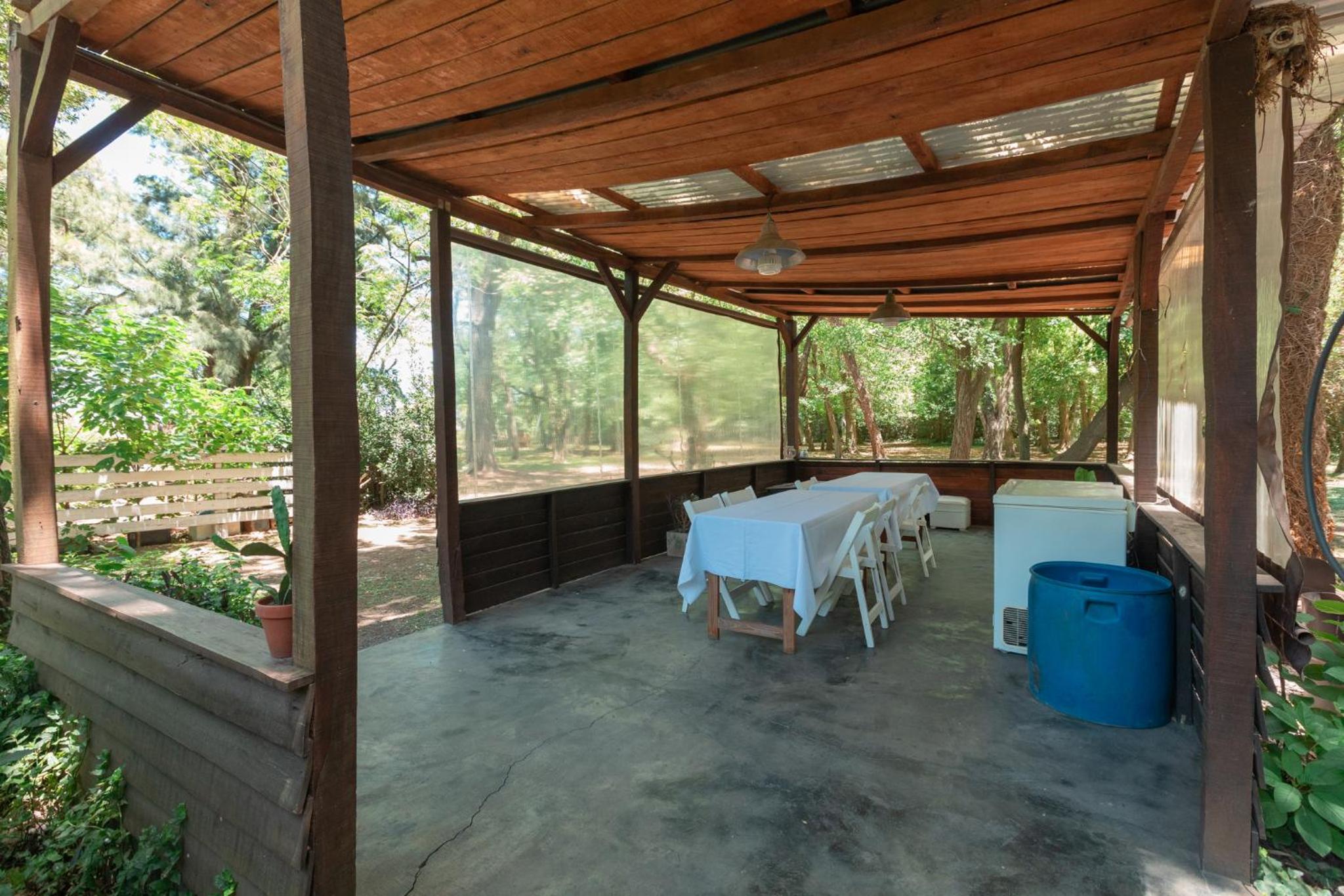 Cabaña - El Bamboo Eventos