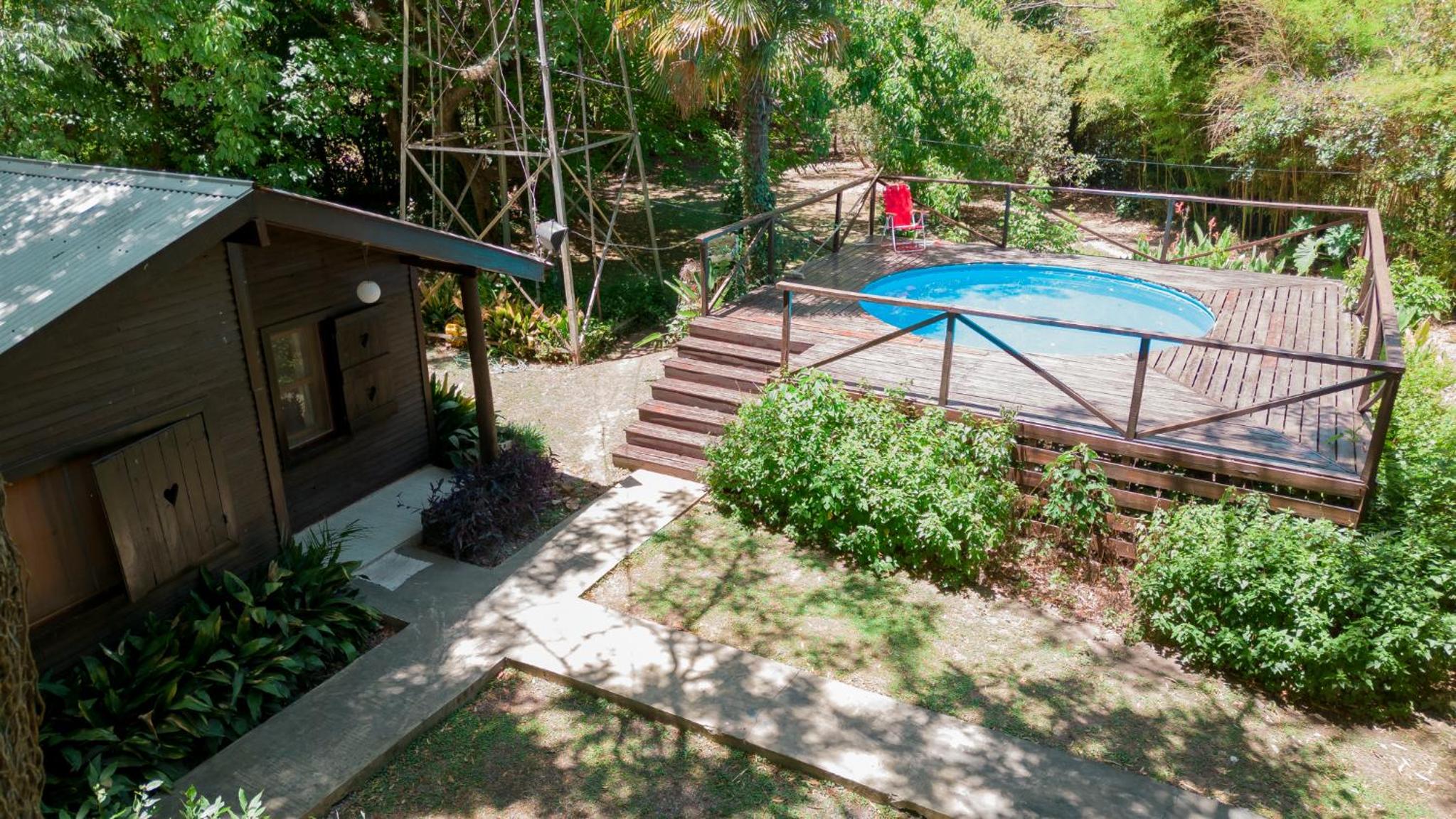 Cabaña - El Bamboo Eventos