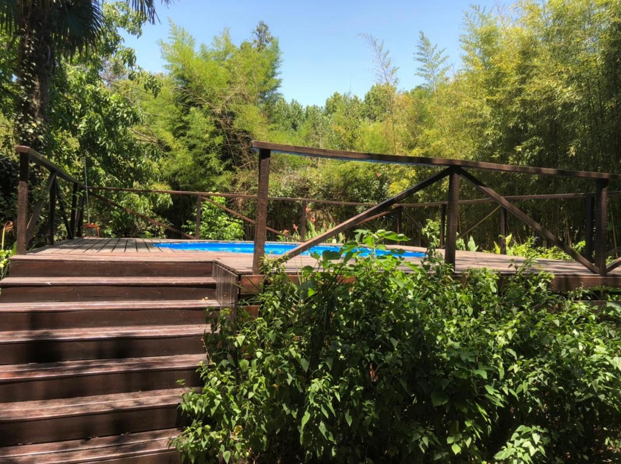 Cabaña - El Bamboo Eventos