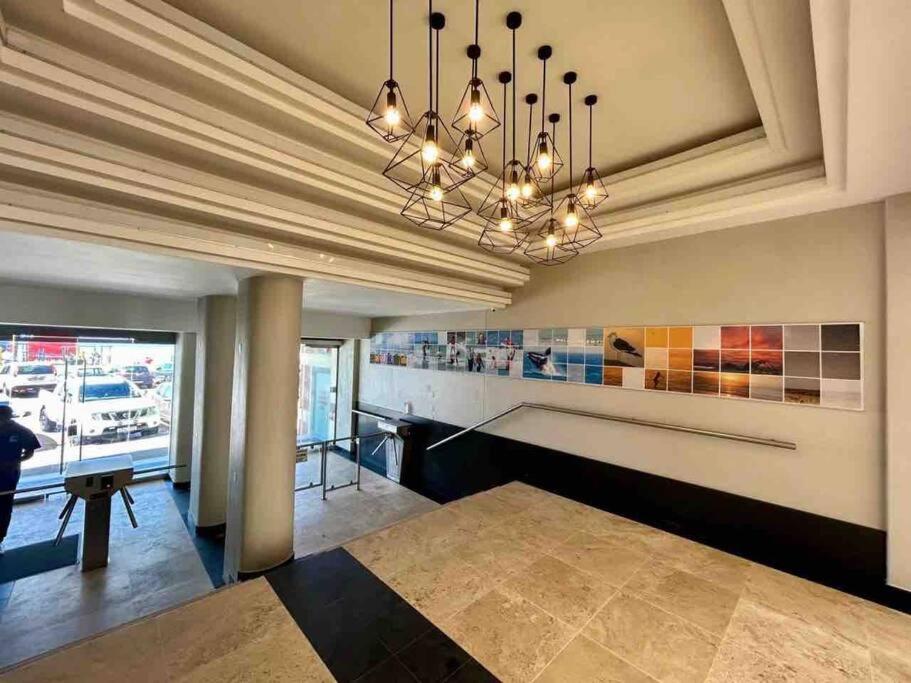 Beachfront apartment