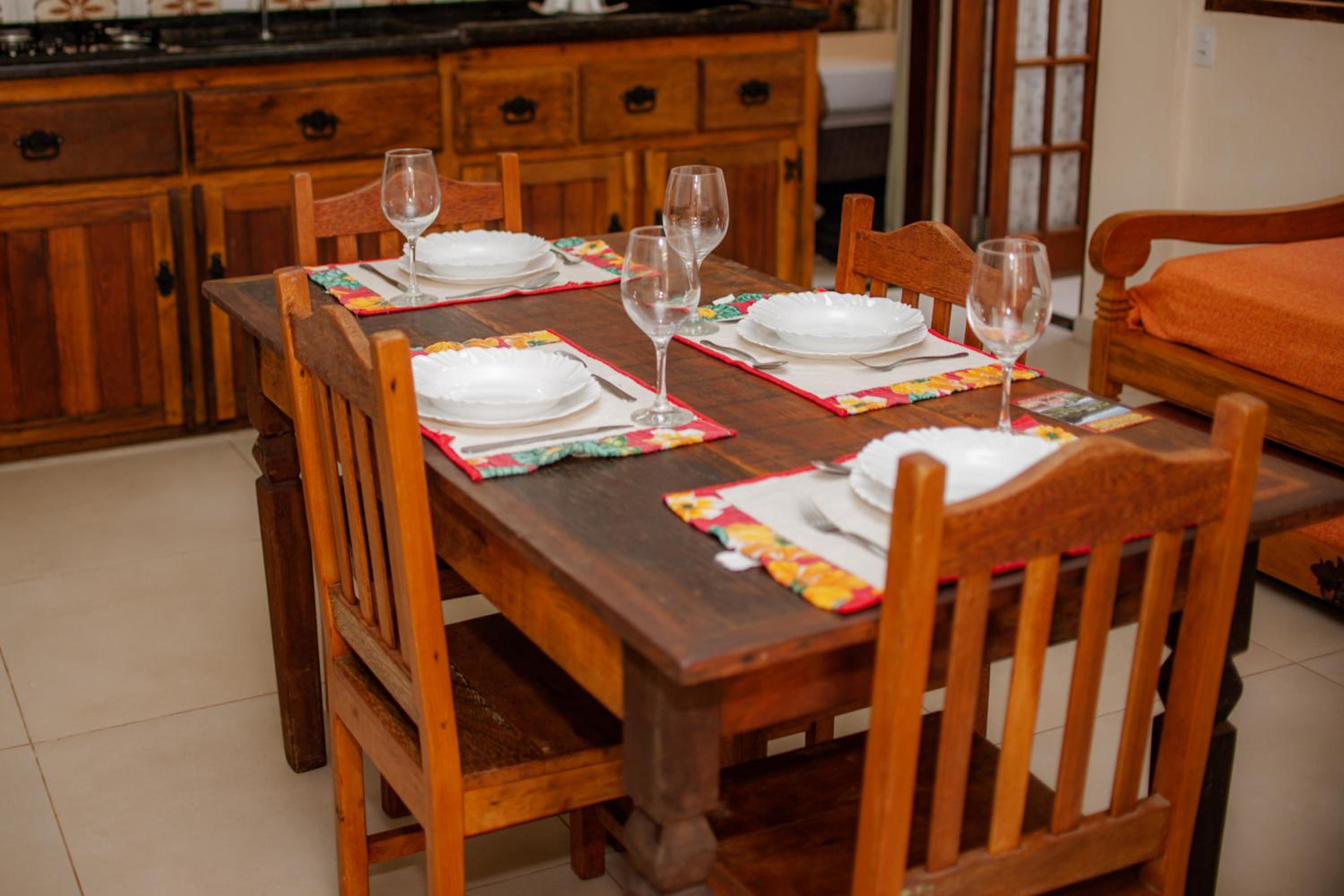 Casas e suites Temporada Tiradentes