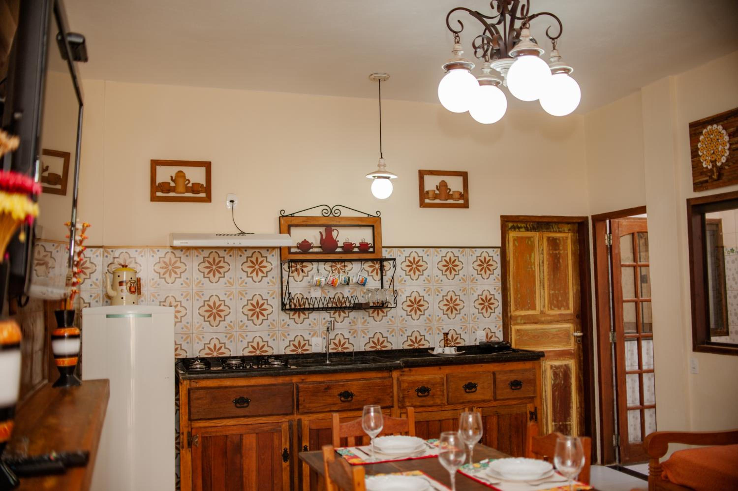 Casas e suites Temporada Tiradentes
