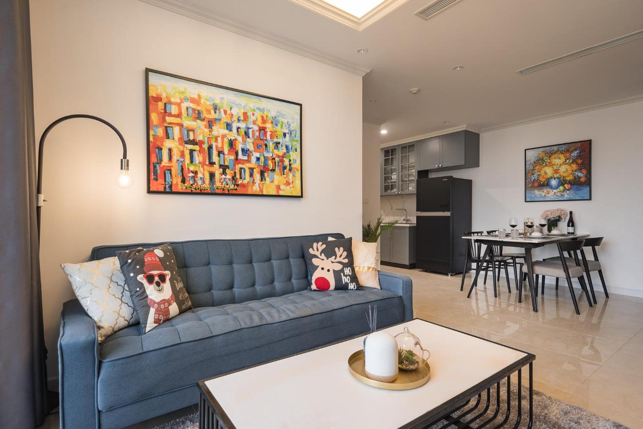 Troy House - Vinhomes Dcapitale - Cau Giay