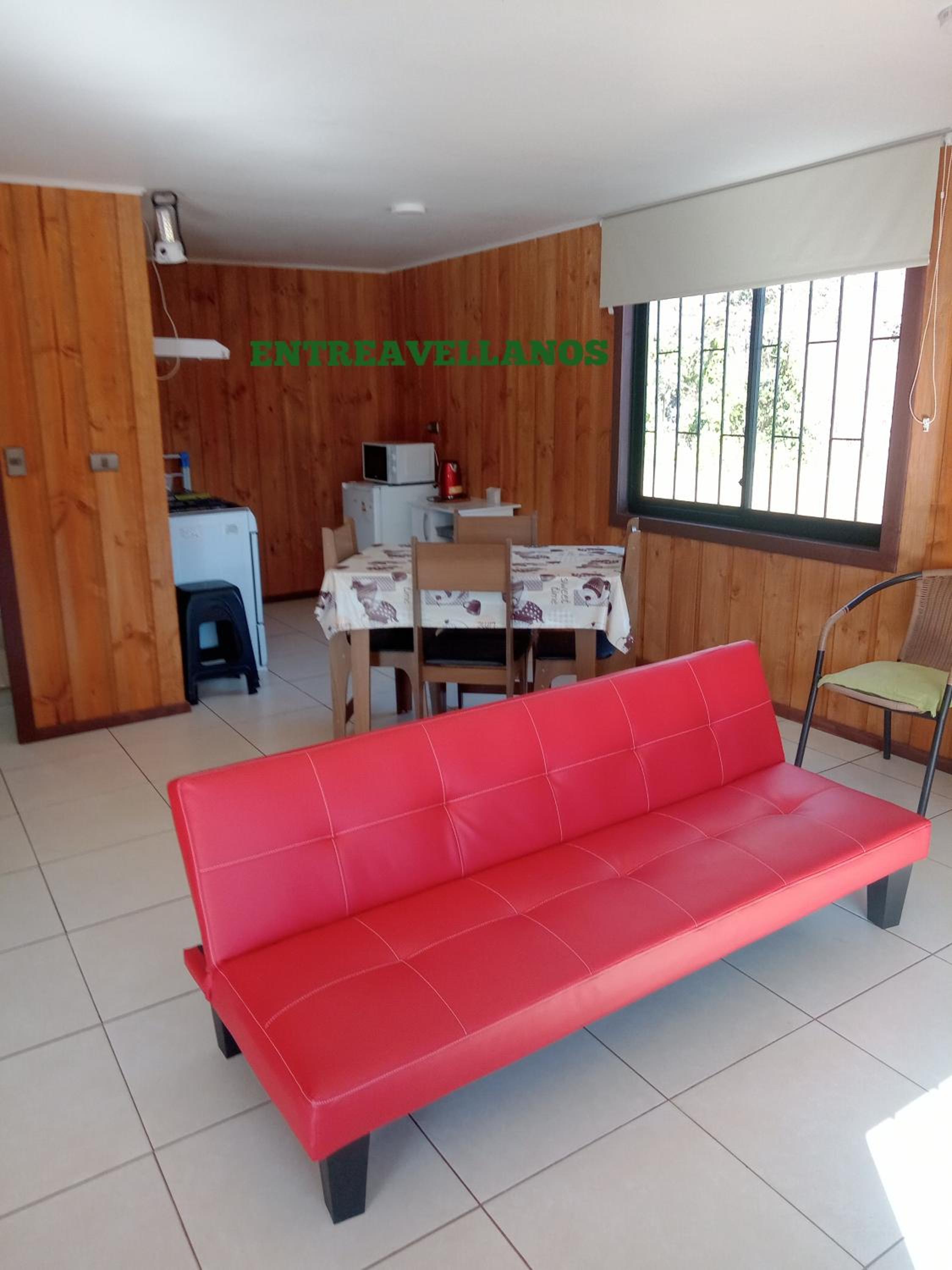 Entreavellanos cabañas