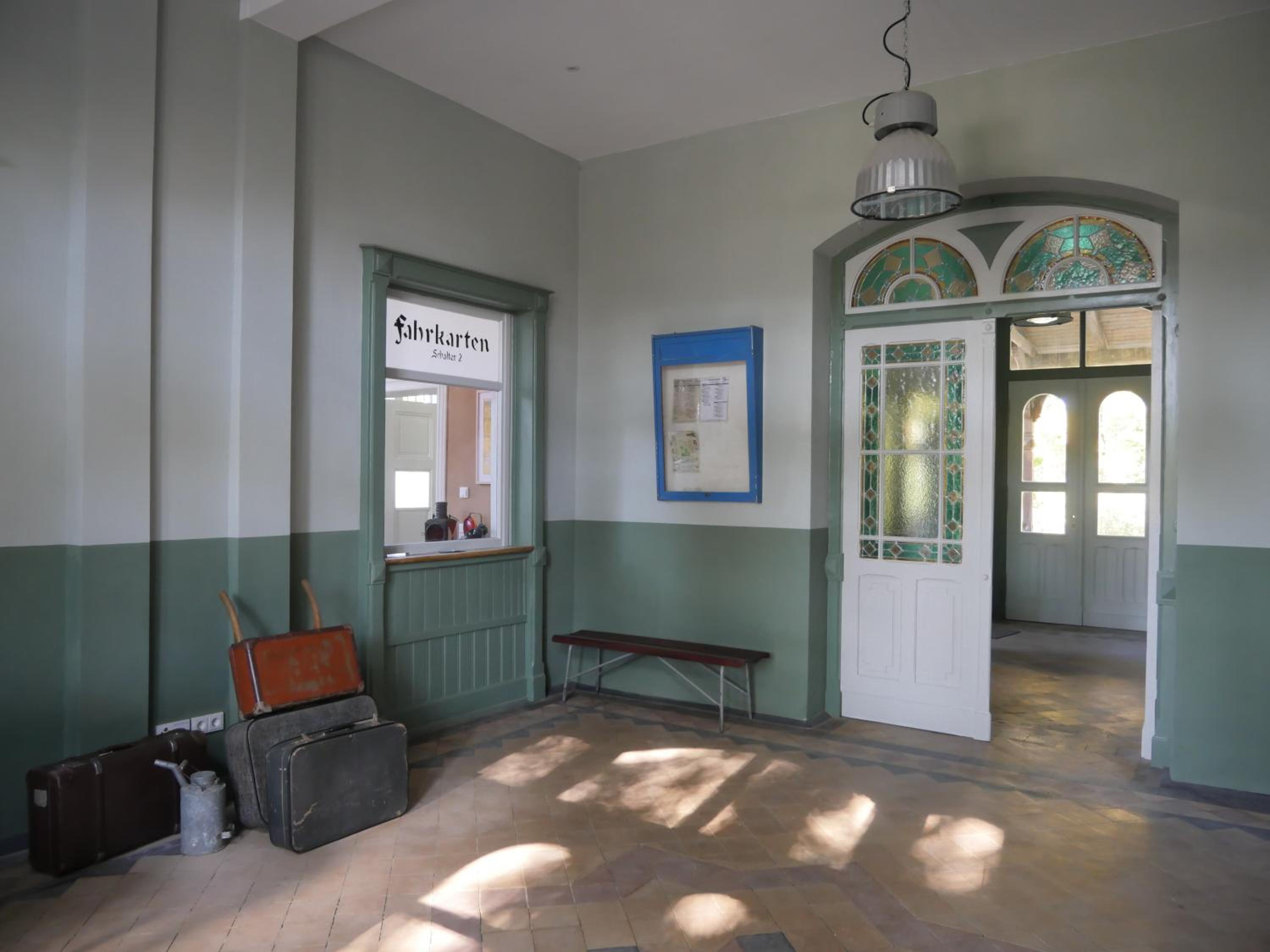 Schlossbahnhof Ballenstedt
