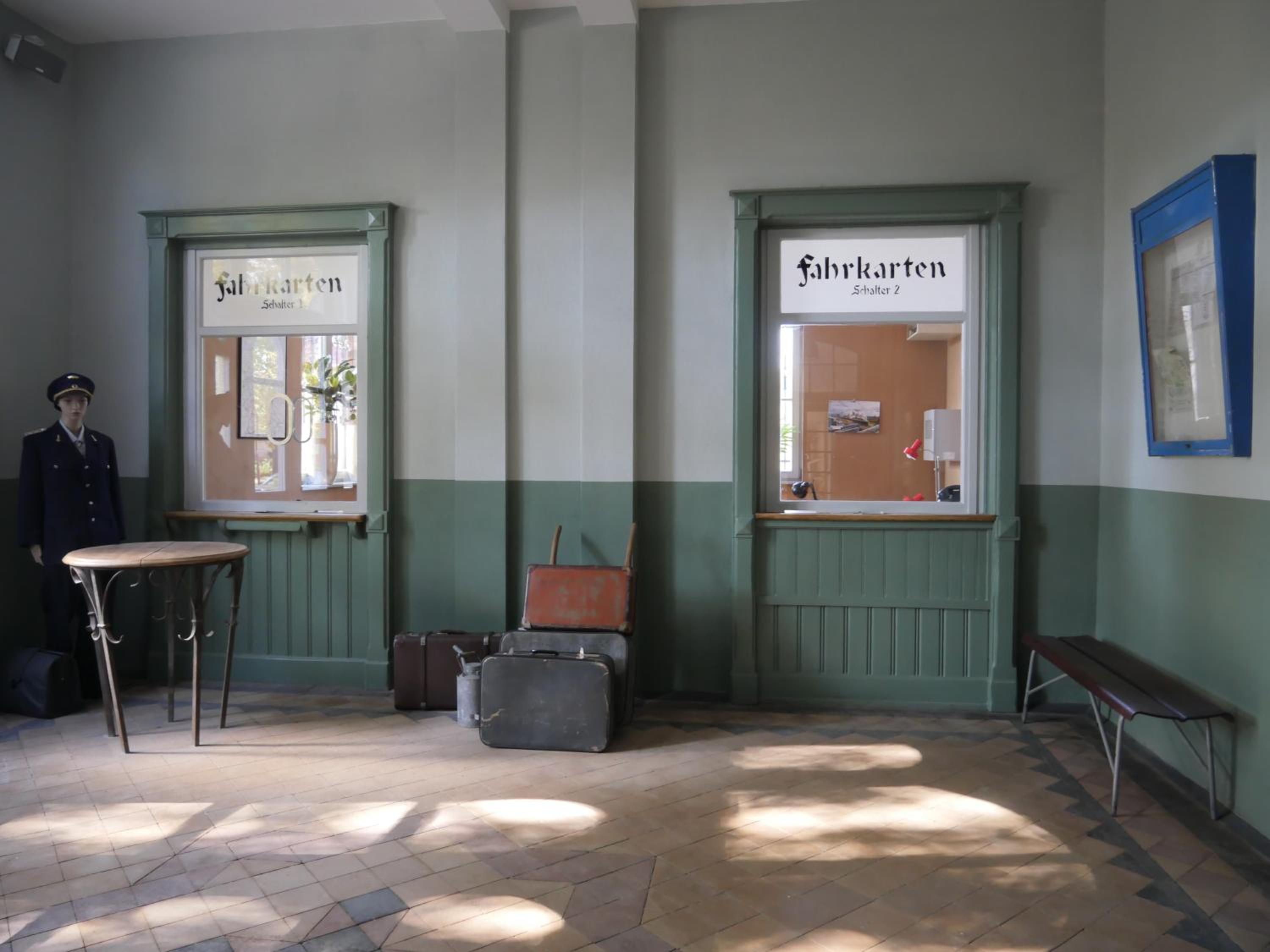 Schlossbahnhof Ballenstedt