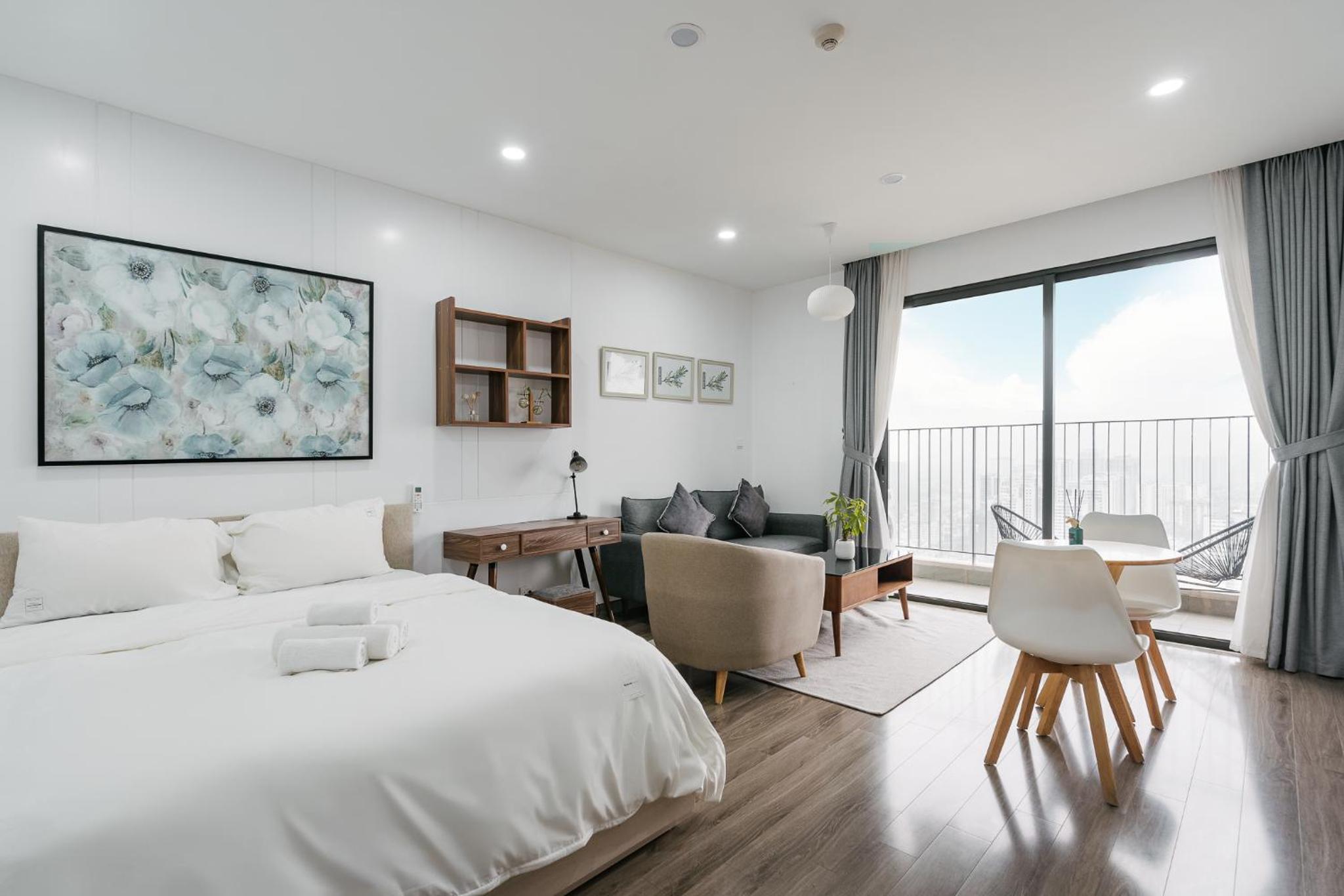 Troy House - Vinhomes Dcapitale - Cau Giay
