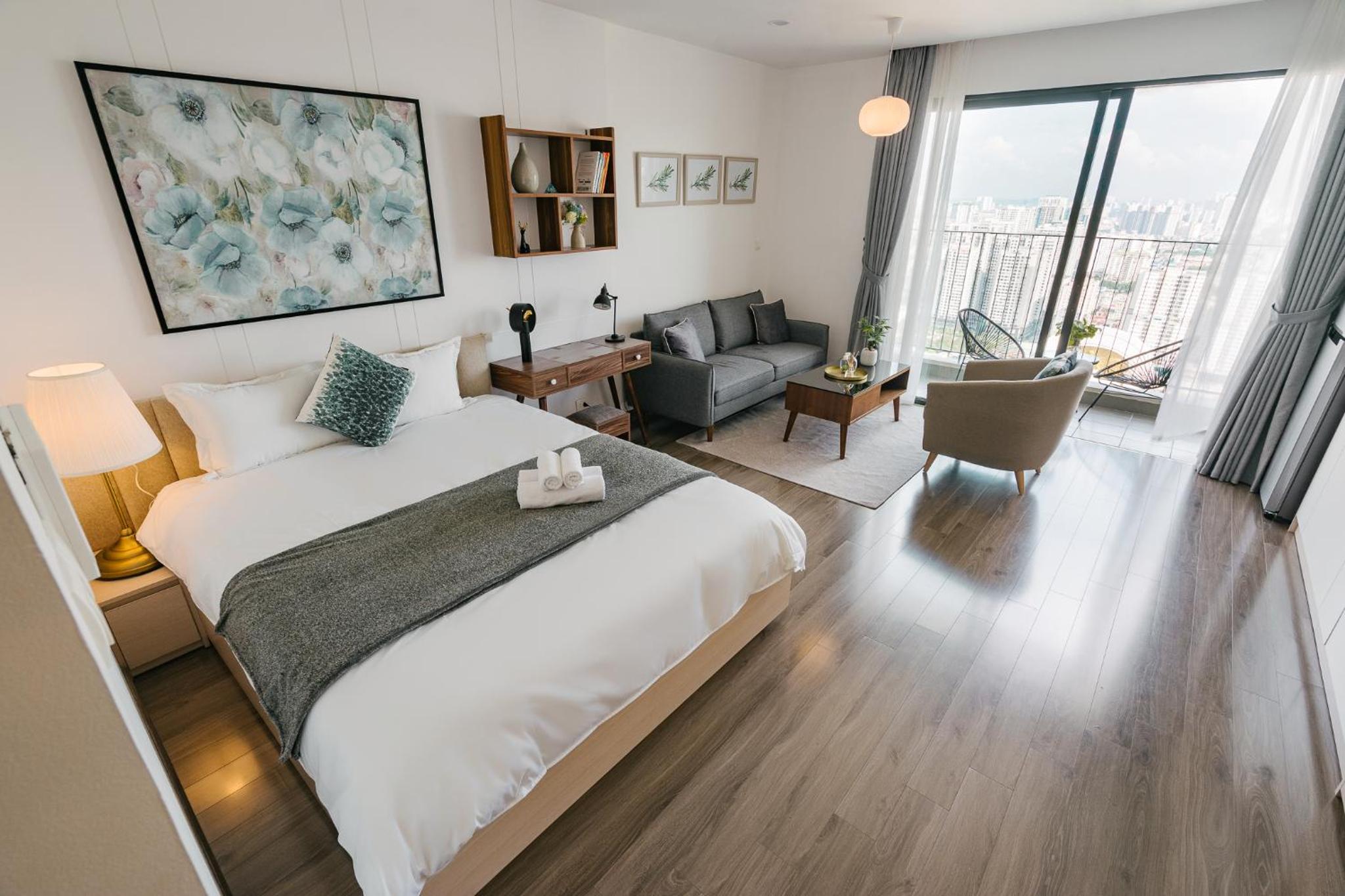 Troy House - Vinhomes Dcapitale - Cau Giay