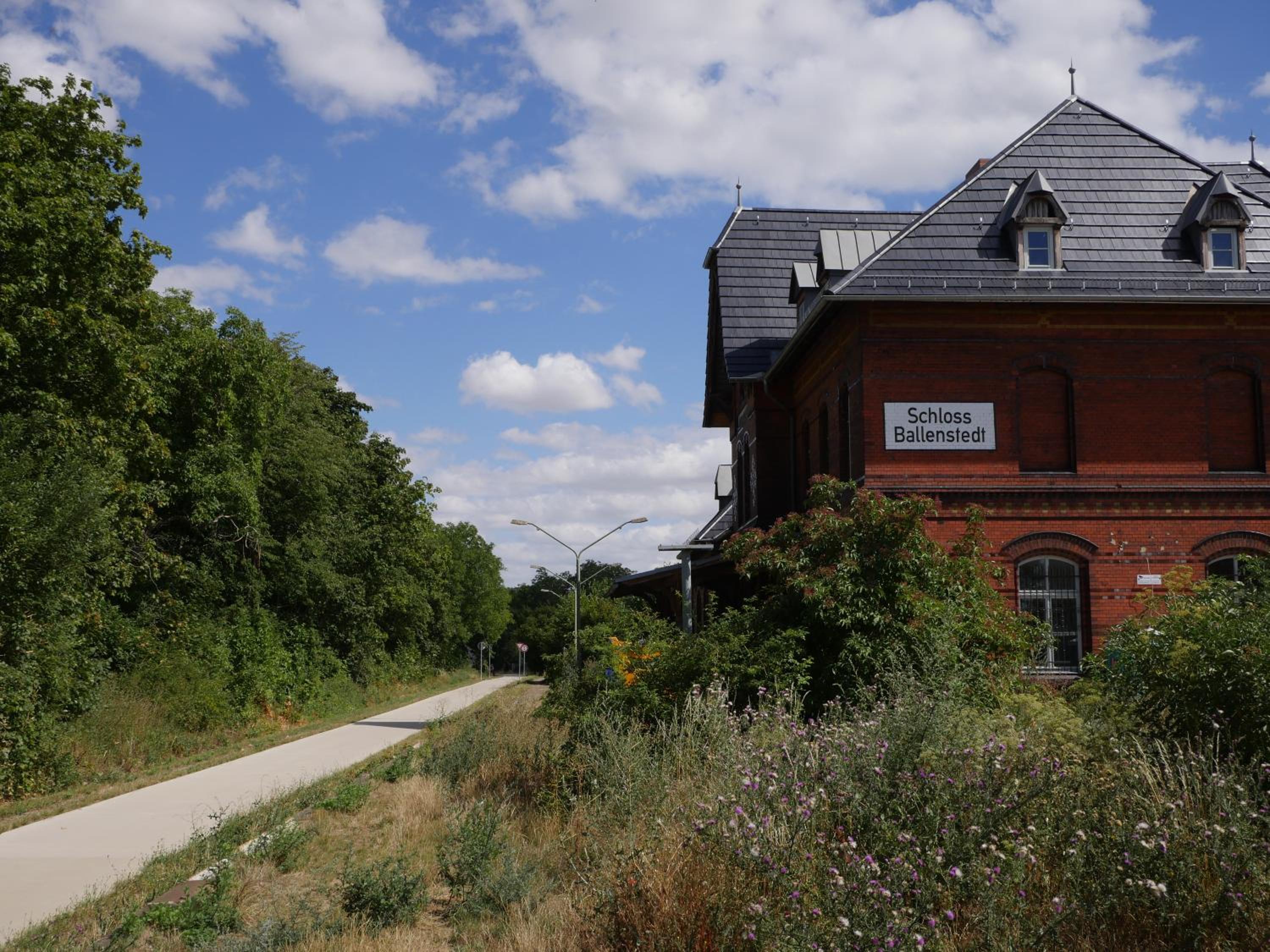 Schlossbahnhof Ballenstedt