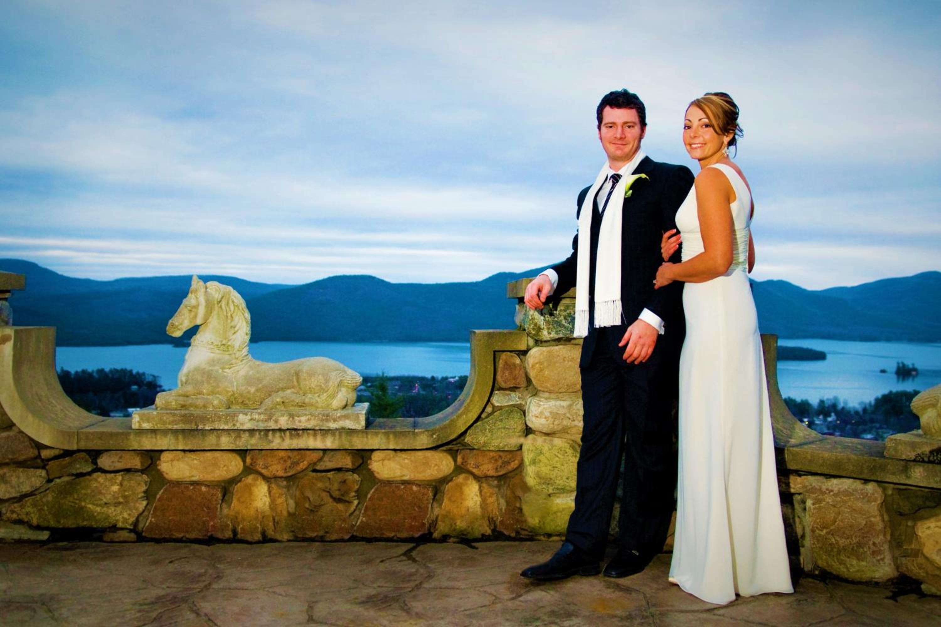 HIGHLANDS CASTLE overlooking Lake George plus 2 other CASTLES & SUITES
