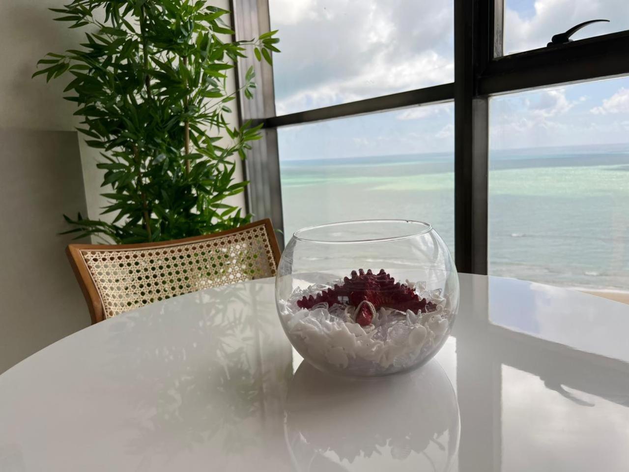 Flat Beira Mar Boa Viagem- Beach Class Internacional