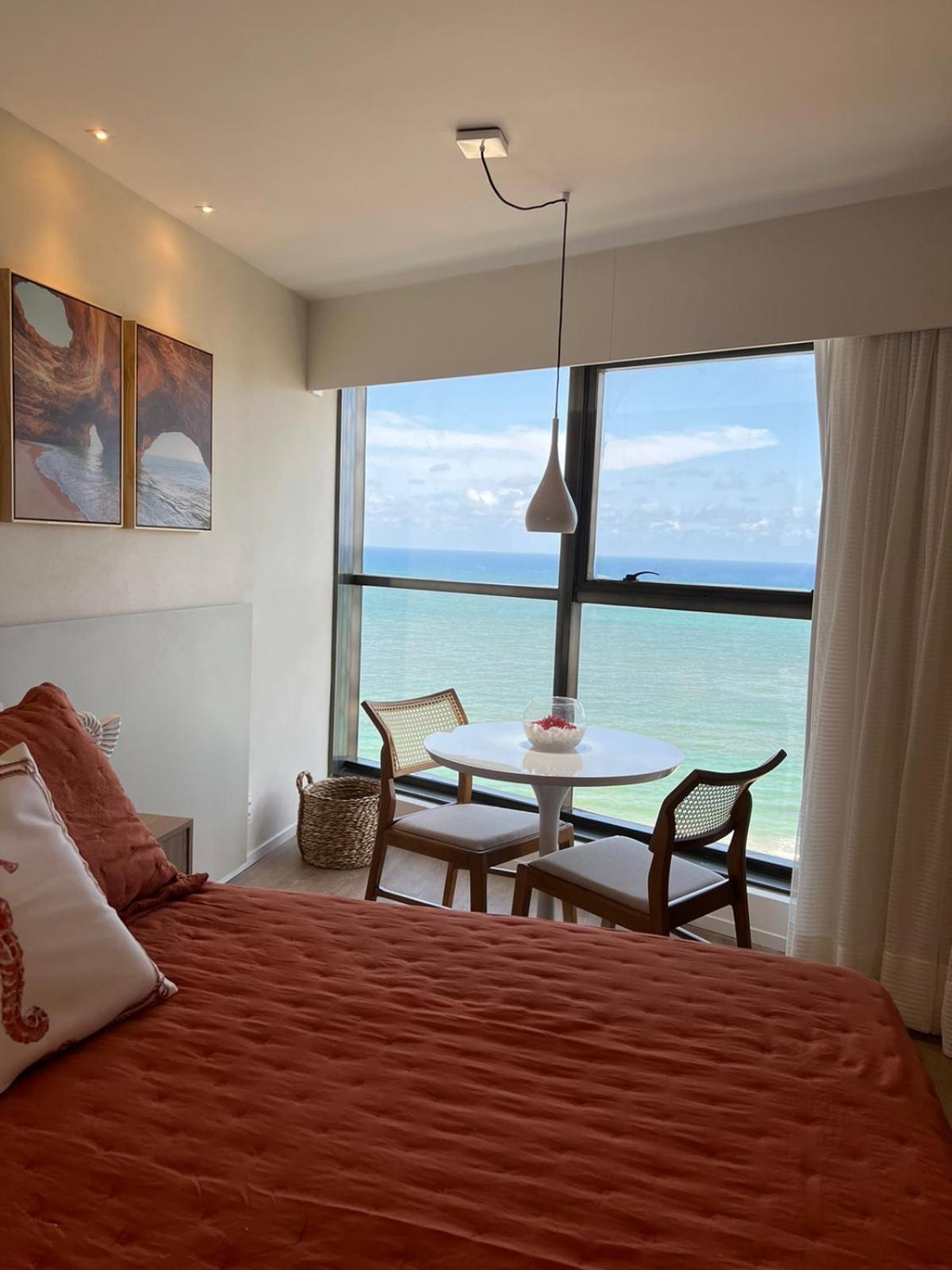 Flat Beira Mar Boa Viagem- Beach Class Internacional