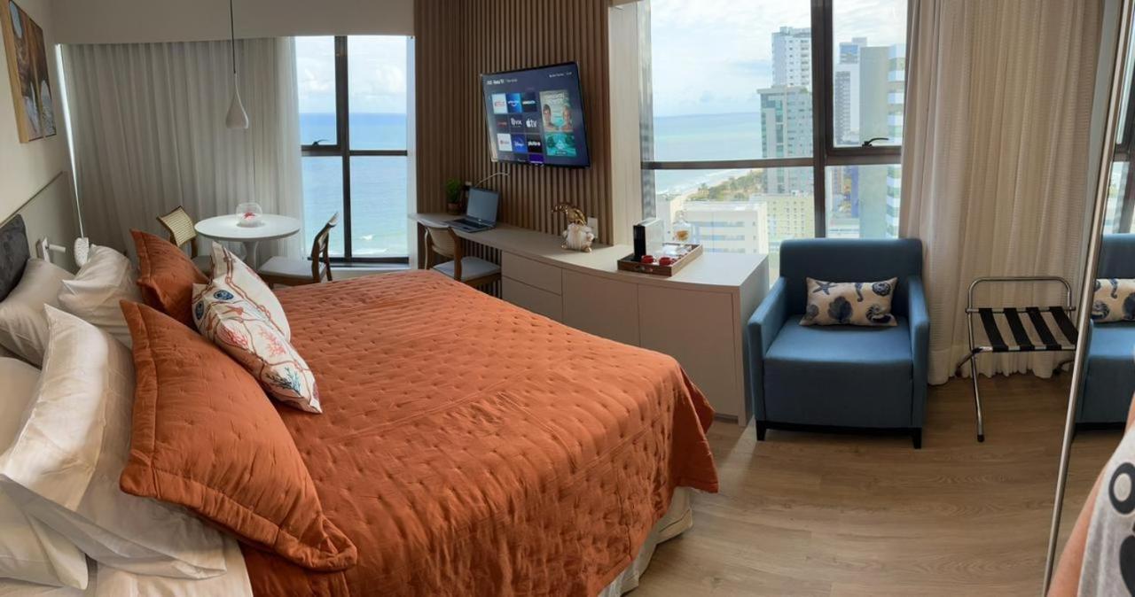 Flat Beira Mar Boa Viagem- Beach Class Internacional
