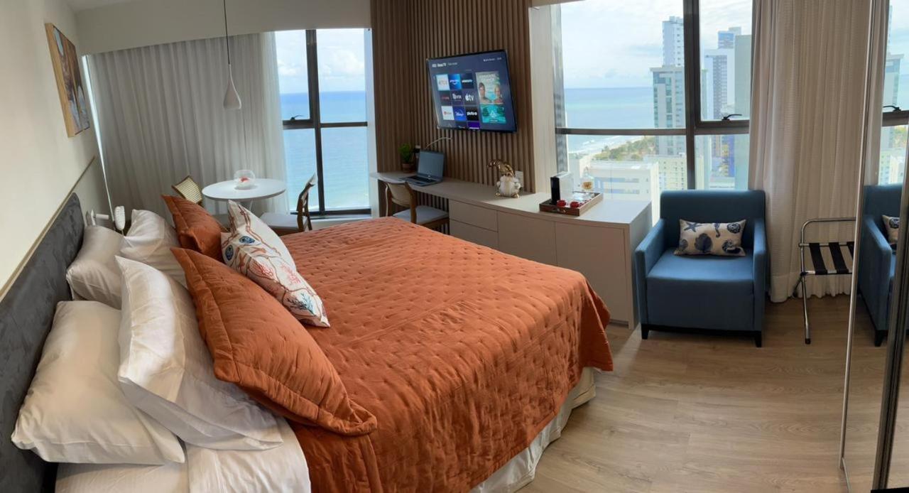 Flat Beira Mar Boa Viagem- Beach Class Internacional