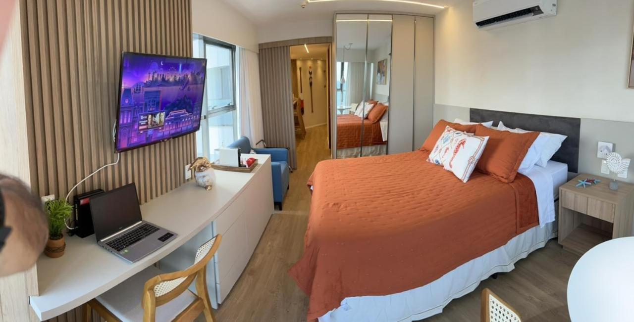Flat Beira Mar Boa Viagem- Beach Class Internacional