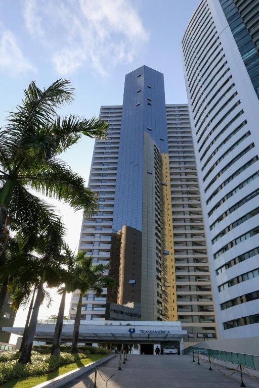 Flat Beira Mar Boa Viagem- Beach Class Internacional
