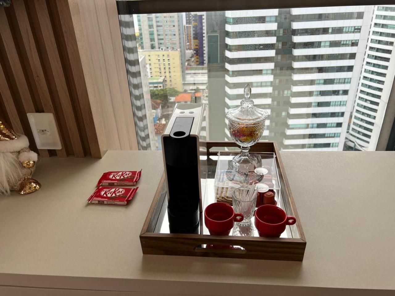 Flat Beira Mar Boa Viagem- Beach Class Internacional