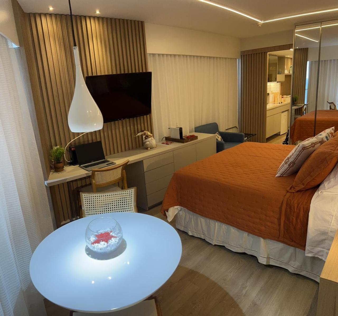 Flat Beira Mar Boa Viagem- Beach Class Internacional