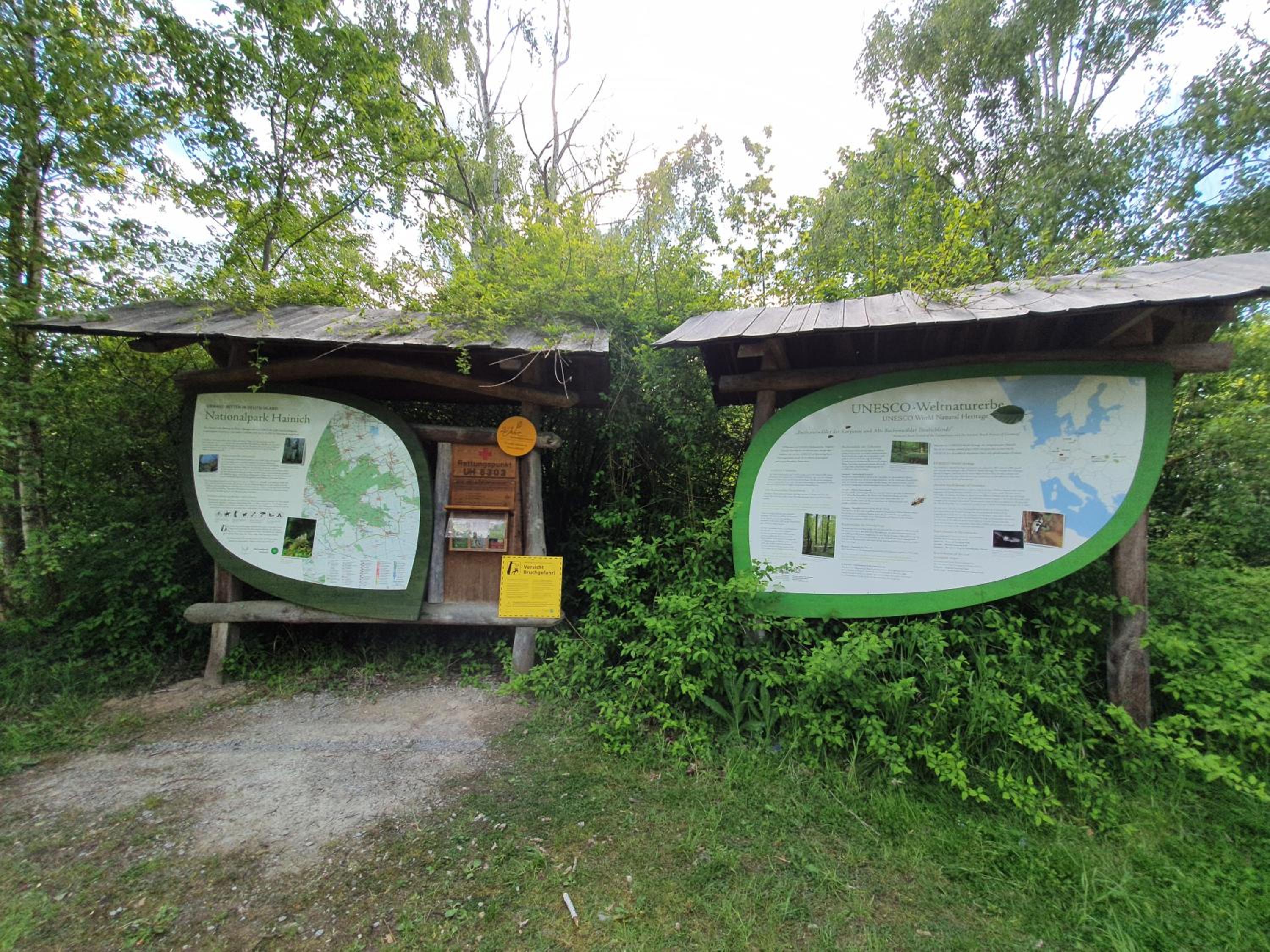 Ferienhäuser Oberdorla