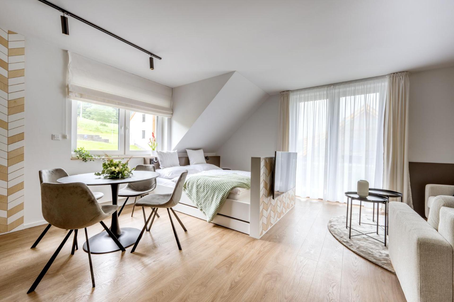 Apartmány u Lesa