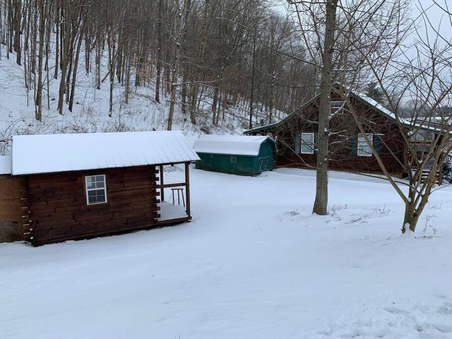 Cozy Creekside Cabin in the heart of Hocking Hills view 2