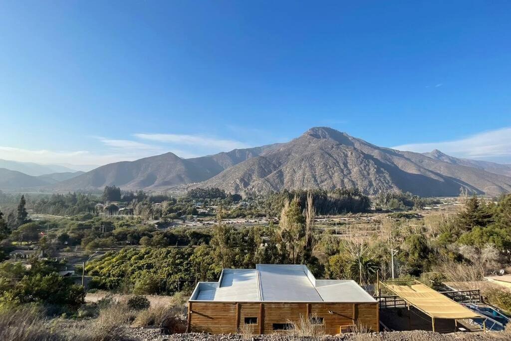 Luminosa casa valle de Elqui sector El Molle