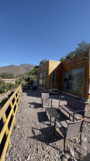 Luminosa casa valle de Elqui sector El Molle
