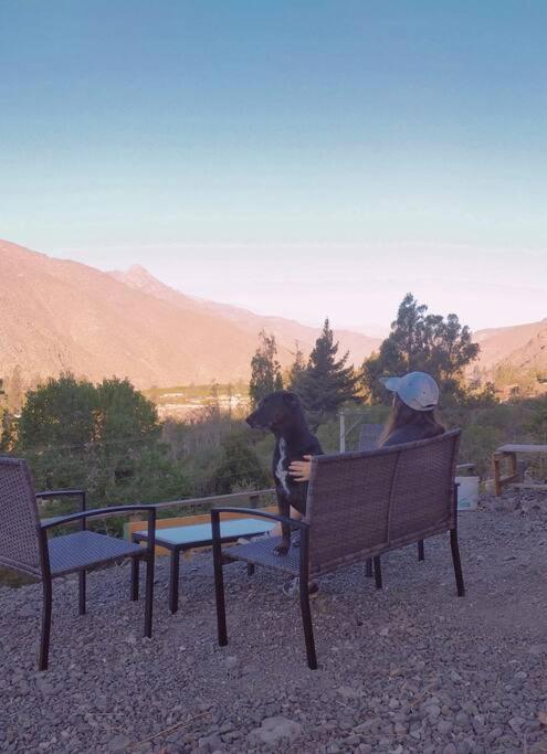 Luminosa casa valle de Elqui sector El Molle