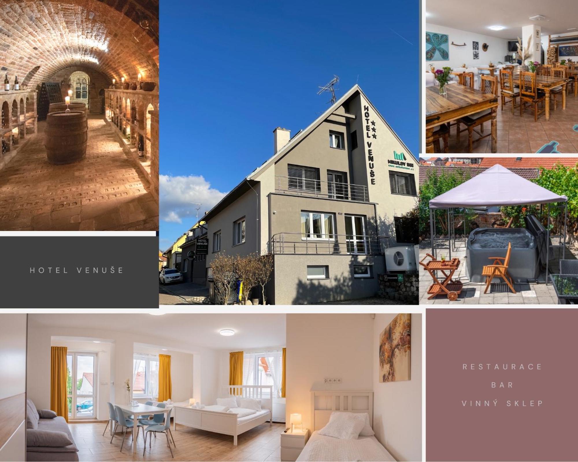 Hotel Mikulov - Inn - hotel s vinným sklepem Venuše - Image 1