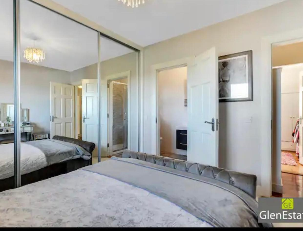 Bridgeview en Carrigart — hotel room