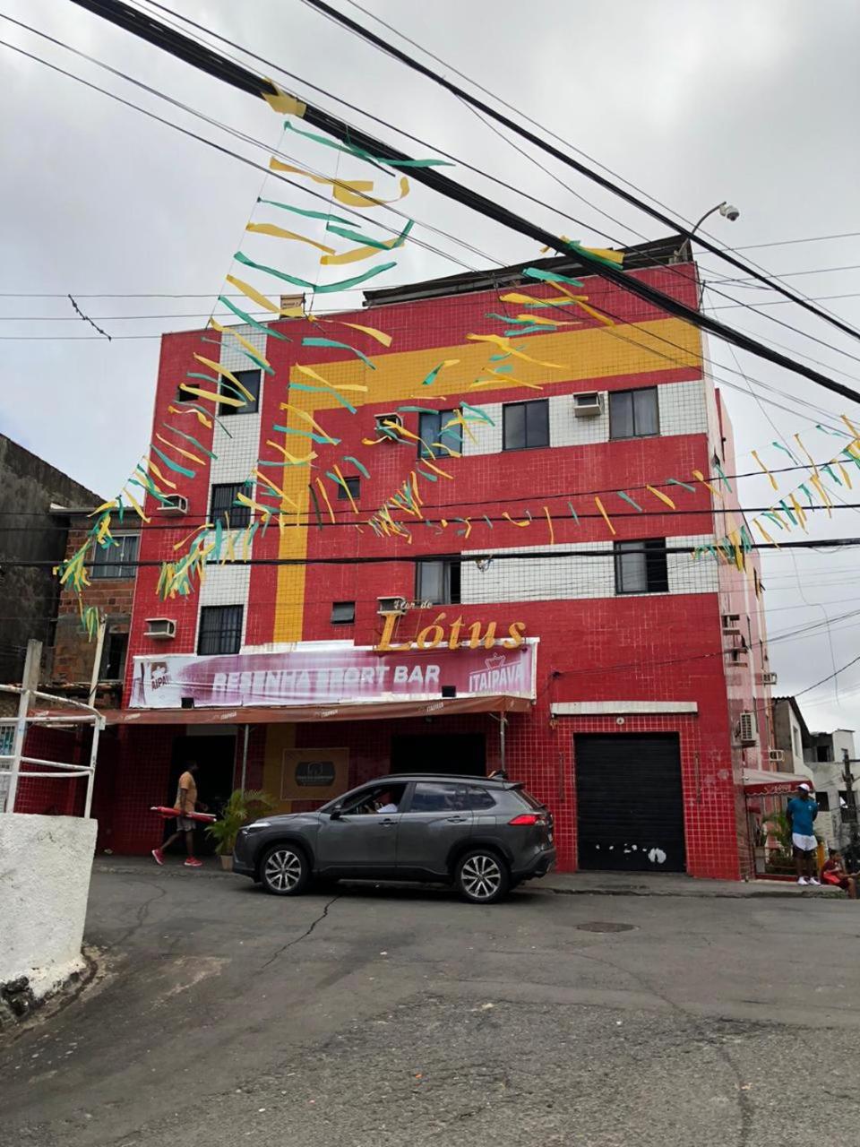 hotel building