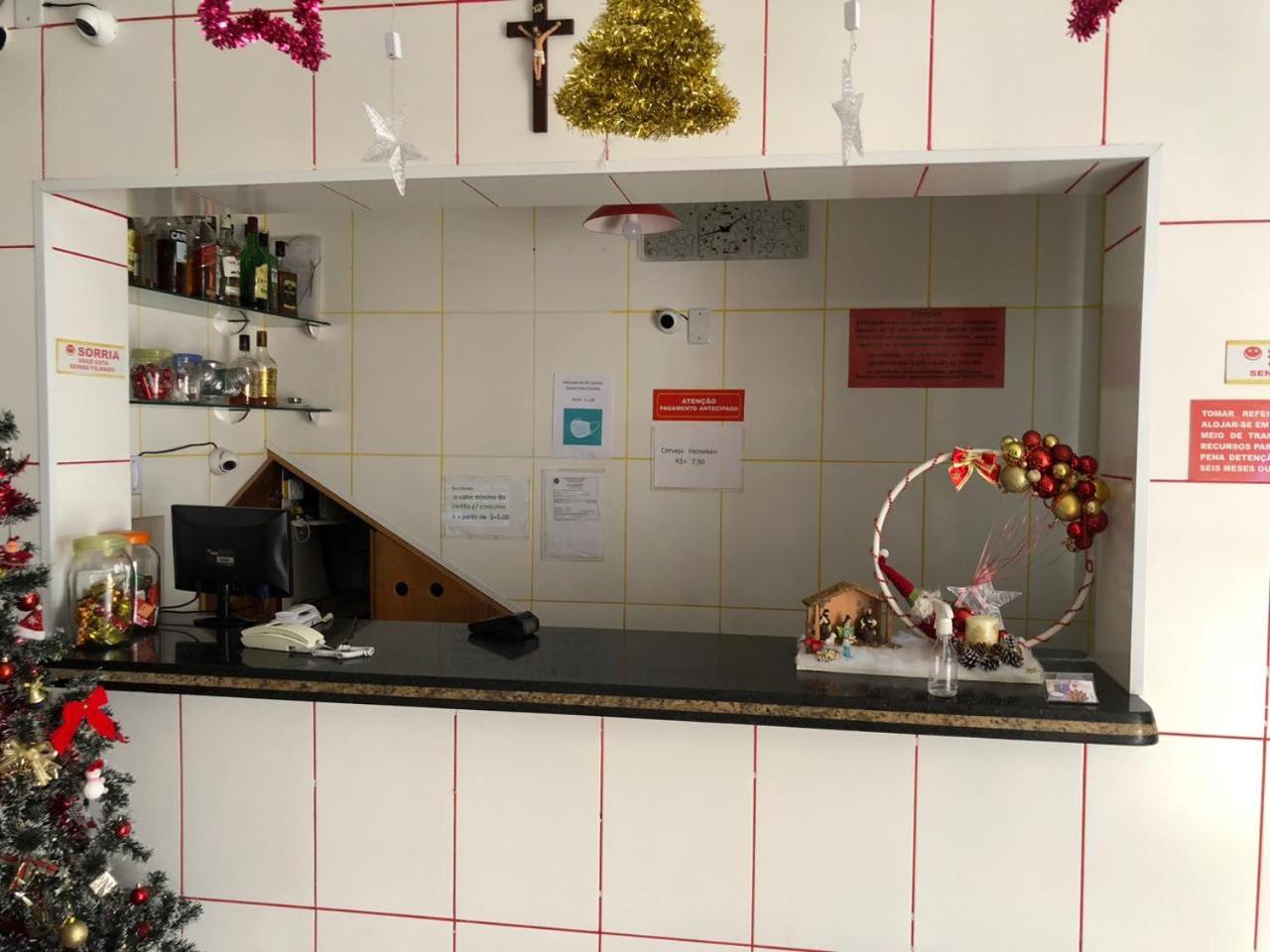 hotel reception