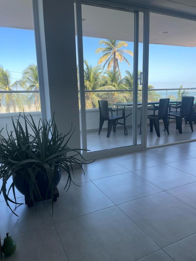 Vista al mar en Edificio Malecón Bocagrande