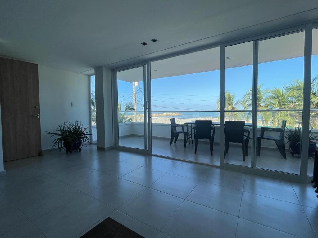 Vista al mar en Edificio Malecón Bocagrande