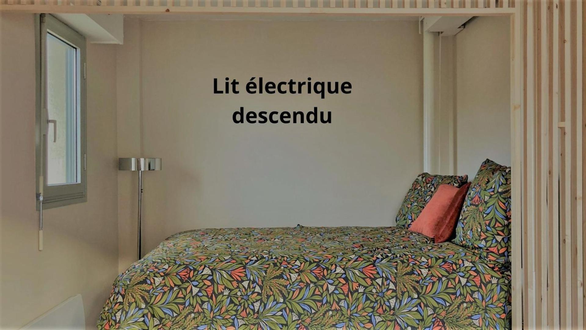 Studio proche plage balcon et parking
