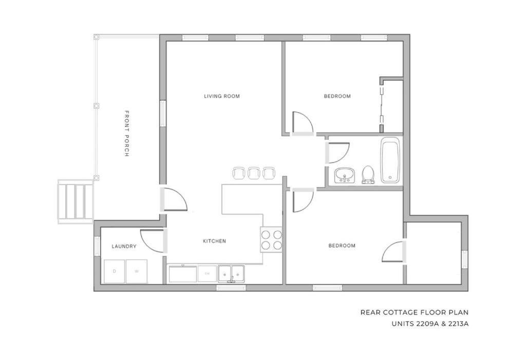 Large Orleans Villa view 3