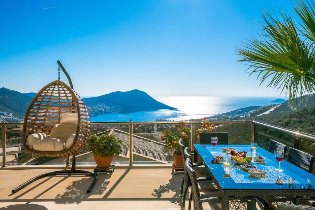 Fantastic Kalkan Villa with heated infinity pool & amazing sea views view 4