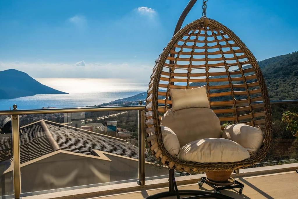 Fantastic Kalkan Villa with heated infinity pool & amazing sea views view 5
