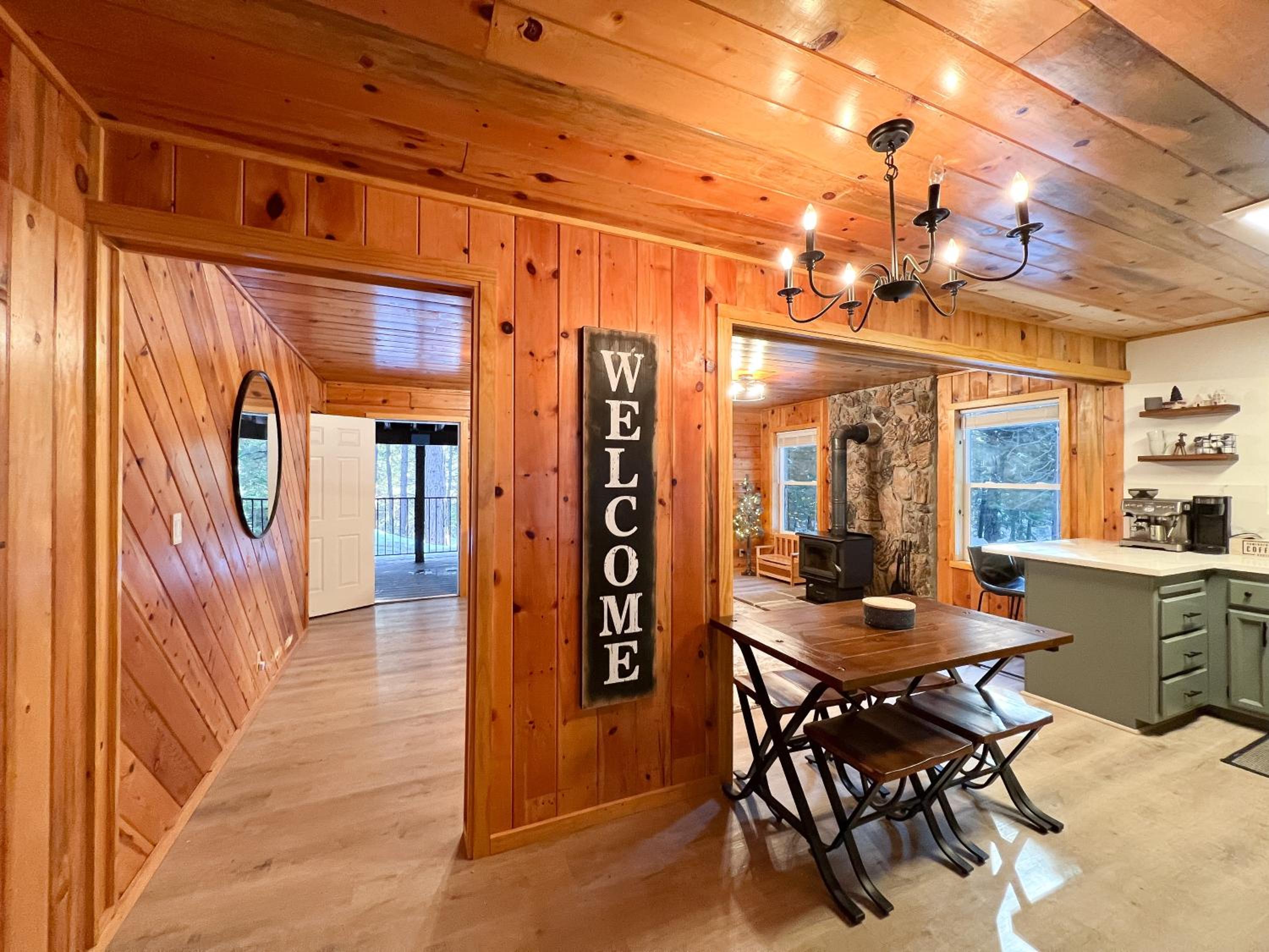 Cozy Cabin w/ Hot tub - Property Image 4
